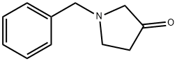 1-Benzyl-3-pyrrolidinone Structure