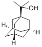 2-(1-金刚烷基)-2-丙醇 结构式