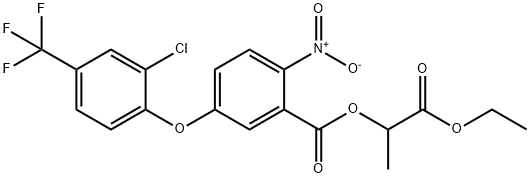 乳氟禾草灵, 77501-63-4, 结构式