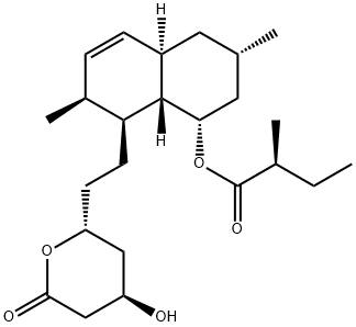 洛伐他汀相关物质A, 77517-29-4, 结构式