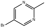 5-BROMO-2-METHYL-PYRIMIDINE Struktur