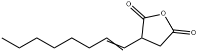 OCTENYLSUCCINIC ANHYDRIDE Structure