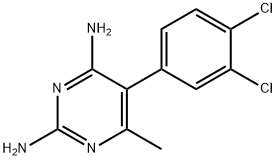 氯苯氨啶 结构式