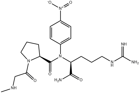 SAR-PRO-ARG-PNA, 77695-30-8, 结构式