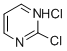 4-氯嘧啶盐酸盐, 77722-80-6, 结构式