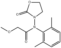 N-(2,6-ジメチルフェニル)-2-メトキシ-N-(2-オキソオキサゾリジン-3-イル)アセトアミド