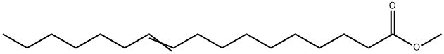 10C-十七烯酸甲酯 结构式