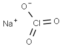 塩素酸ナトリウム 化学構造式