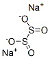 Sodium dithionite Struktur
