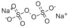 ペルオキソ二硫酸ジナトリウム 化学構造式