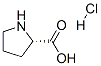 L-脯氨酸盐酸盐 结构式