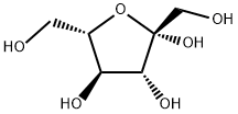 L-果糖, 7776-48-9, 结构式