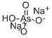 砷酸钠, 7778-43-0, 结构式