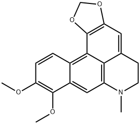 去氢克班宁 结构式