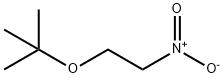 (tert-ブチル)2-ニトロエチルエーテル 化学構造式
