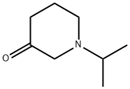1-异丙基哌啶-3-酮, 77799-73-6, 结构式