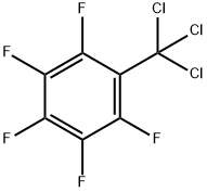 (トリクロロメチル)ペンタフルオロベンゼン 化学構造式