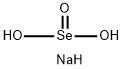 亜セレン酸水素=ナトリウム 化学構造式