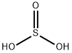 亜硫酸 化学構造式