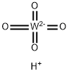 Tungstic acid Struktur