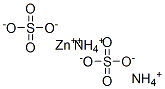 Zinc ammonium sulfate 结构式