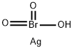 溴酸银 结构式