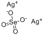 Disilver selenium tetraoxide Struktur
