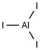 トリヨードアルミニウム 化学構造式