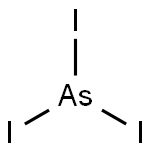 Arsenic(III) iodide 结构式