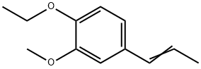 异丁香酚乙醚, 7784-67-0, 结构式