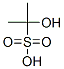 2-hydroxypropane-2-sulphonic acid Struktur