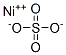 Nickel sulfate  Struktur