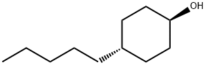 戊基环己醇 结构式