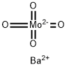 Barium molybdate(VI) Struktur
