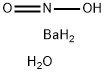 Barium nitrite monohydrate Struktur