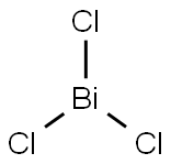 Bismuth trichloride  Struktur