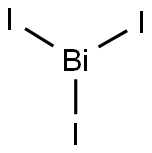碘化铋, 7787-64-6, 结构式