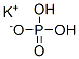 MonoPotassiumPhosphate Struktur