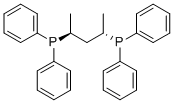 (2S,4S)-(-)-2,4-BIS(DIPHENYLPHOSPHINO)PENTANE Struktur