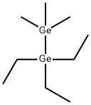 triethylgermanium, trimethylgermanium Struktur