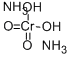 クロム酸ジアンモニウム 化学構造式