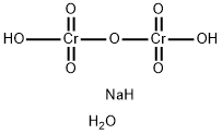 重クロム酸ナトリウム 化学構造式