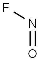 亚硝酰氟 结构式