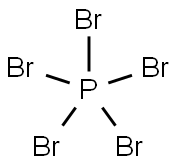 五溴化磷, 7789-69-7, 结构式