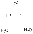 Lithium iodide trihydrate Structure