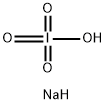過よう素酸ナトリウム 化学構造式