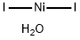 Nickel(II) iodide hexahydrate Struktur