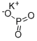 偏磷酸钾, 7790-53-6, 结构式