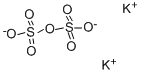 Potassium pyrosulfate Structure
