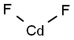 氟化镉, 7790-79-6, 结构式
